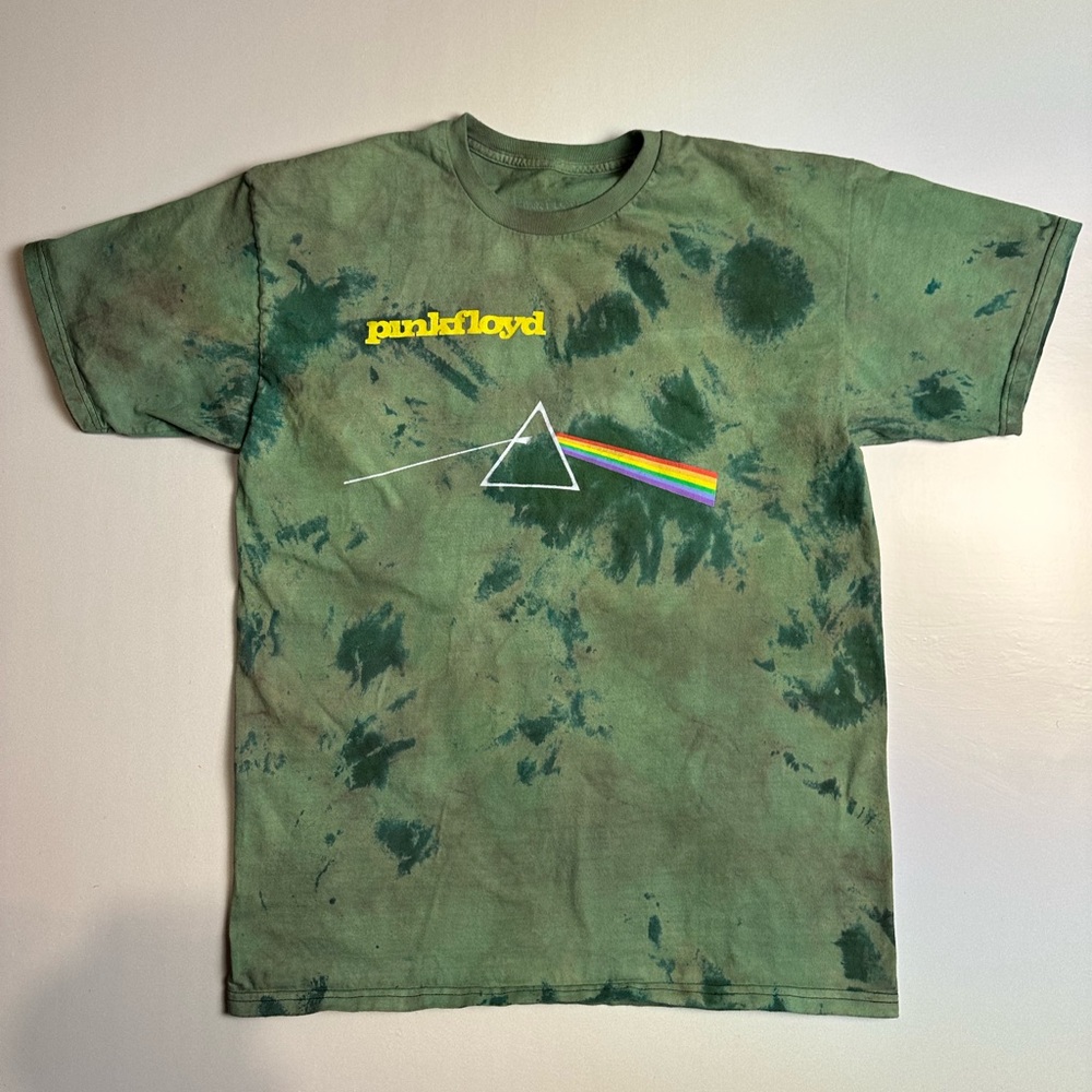 Pink Floyd Tie Dye Band Tee